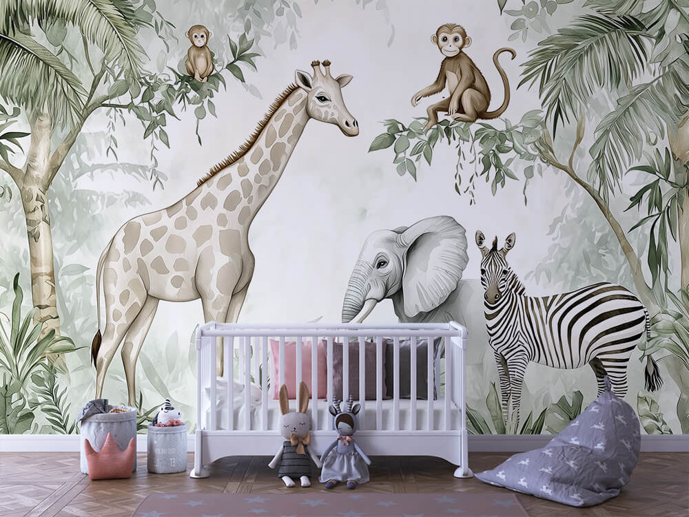 Wallpaper Mural Enchanted Forest